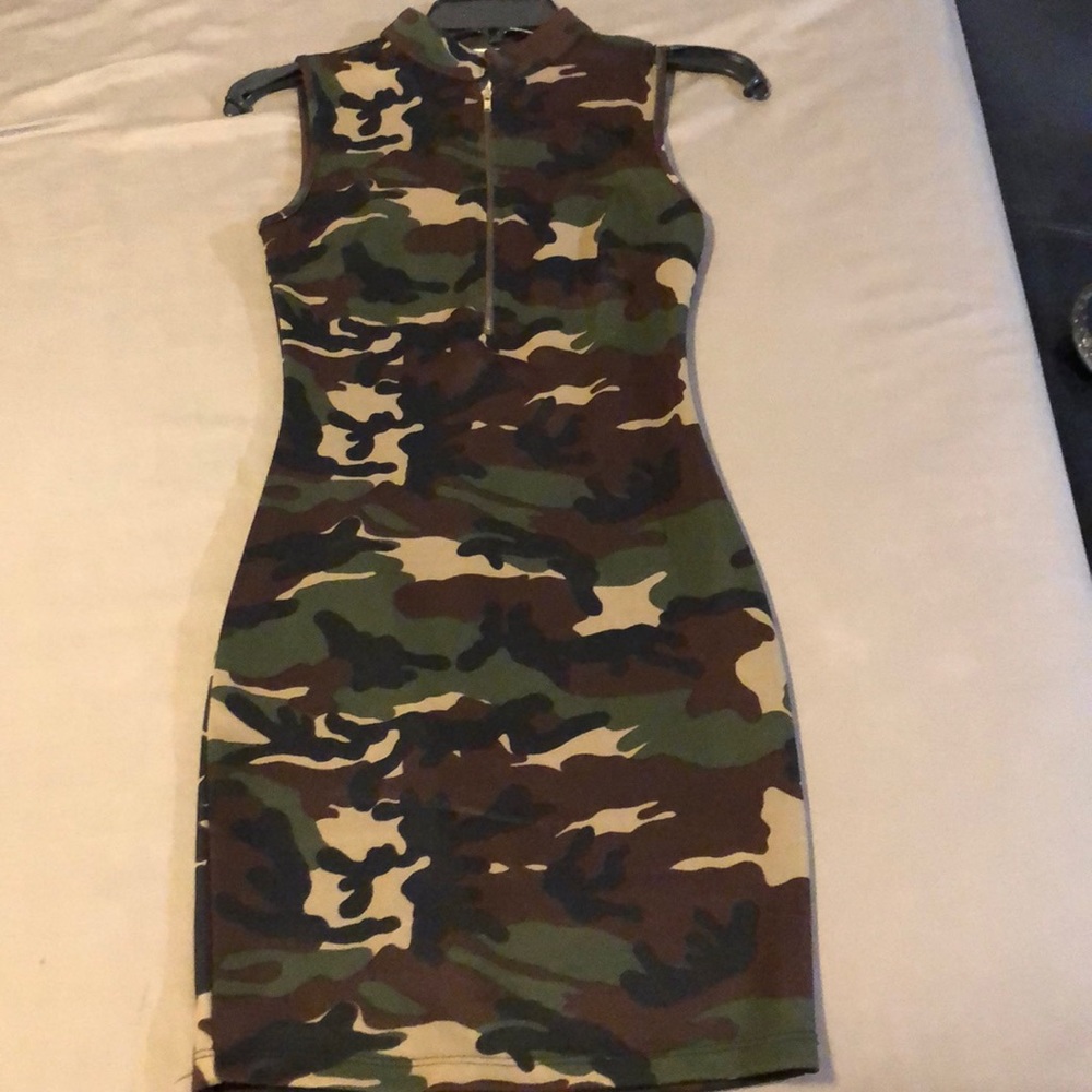 Camo Dress